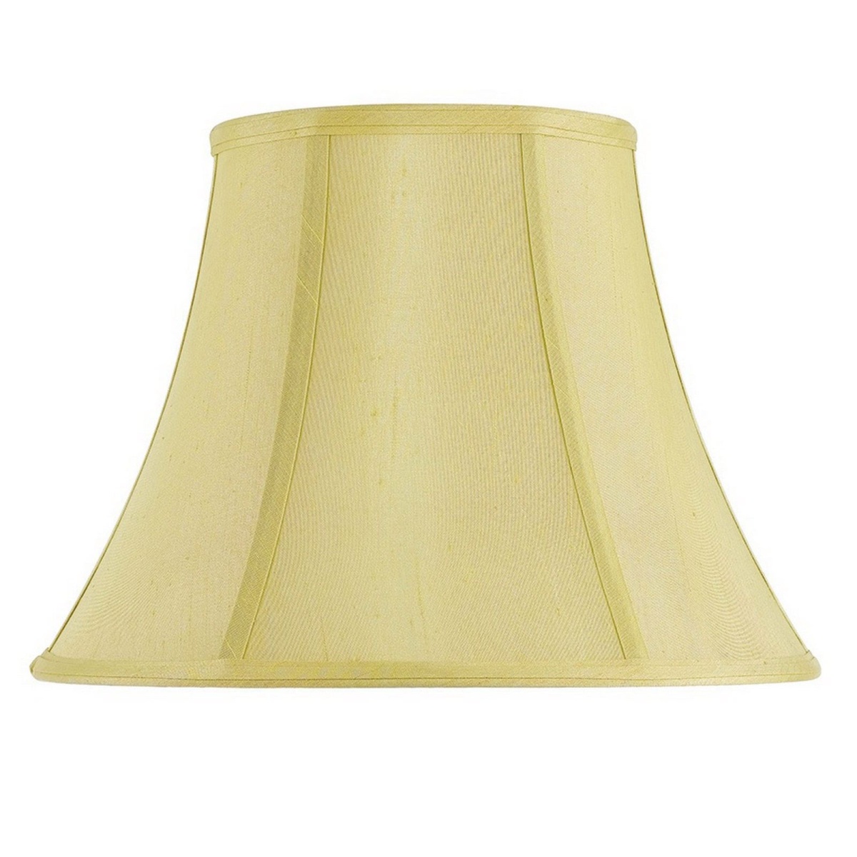9322e811a948bfa8987ea6b46f792203 Basic Bell - 12.5" Height Fabric Shade - Champagne - Image 1