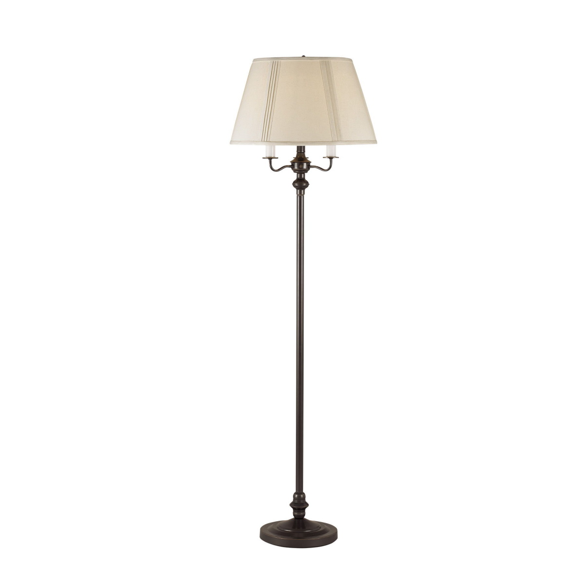94657674daa049d5799eb2a1214f7340 59" Height Metal Floor Lamp - Dark Bronze - Image 1