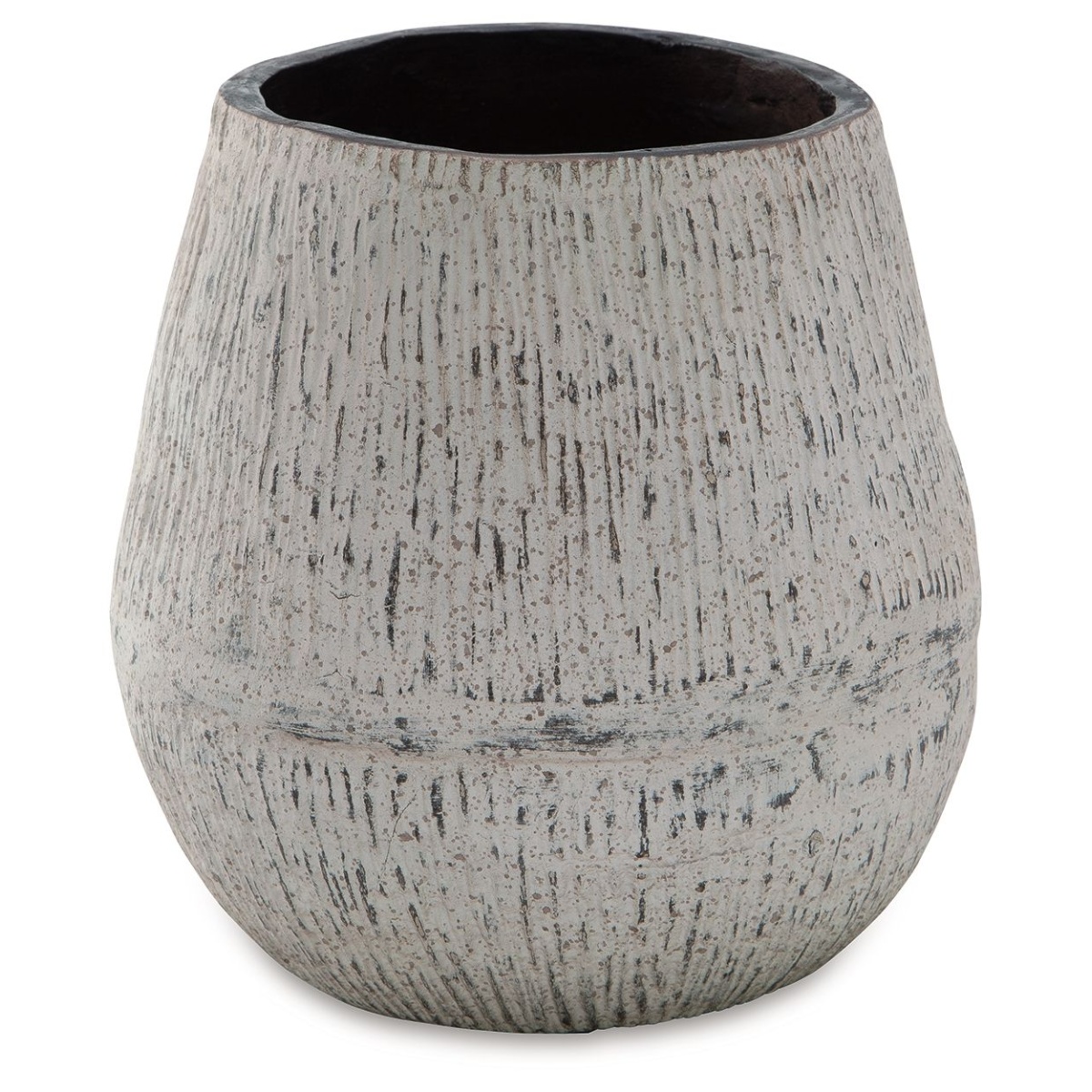 953a4acc865baf72b1fd0f50044bdecb Claymount - Vase - 9" - Distressed Brown - Image 1