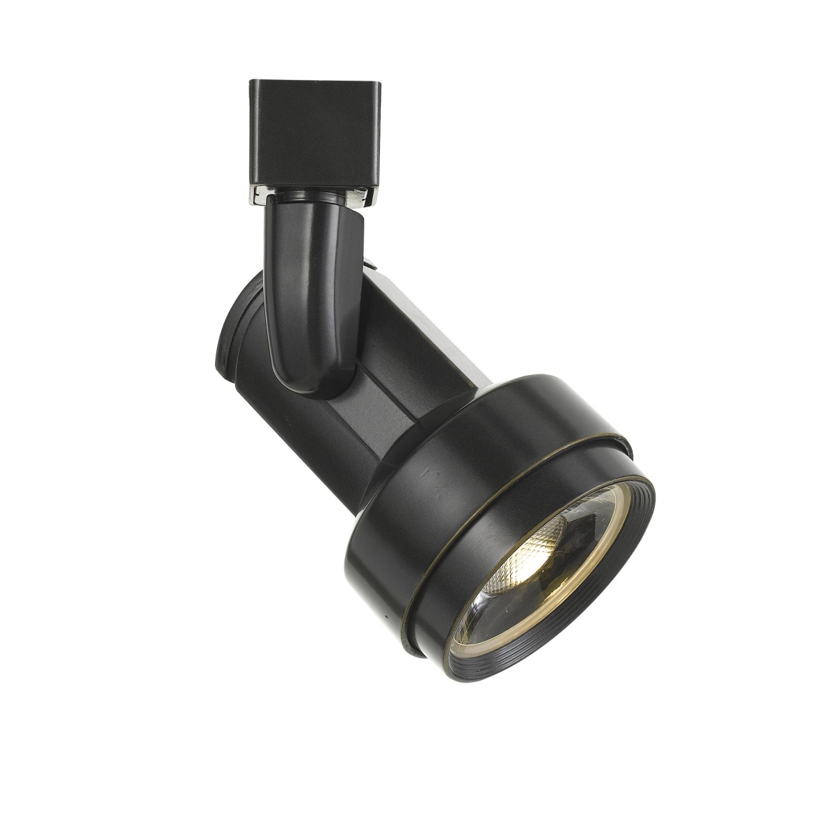 958d9affff466a122513a6598b36fb83 6.25" Height Metal Track Head - Dark Bronze - 17W - Image 1