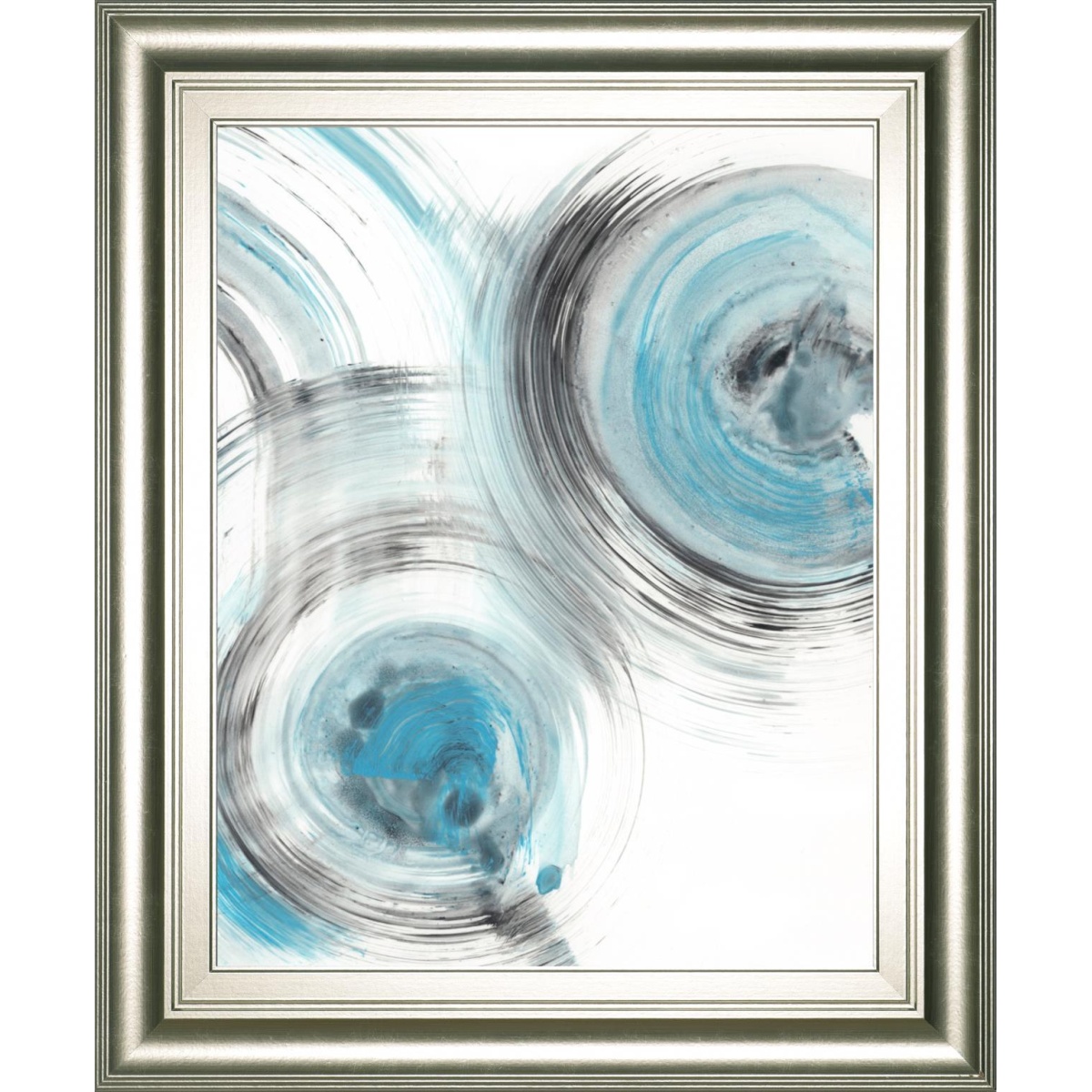 9758d8beafe93a7ae2952c1ebcb4871b 22x26 Ripple Effect VI By Ethan Harper - Light Blue - Image 1