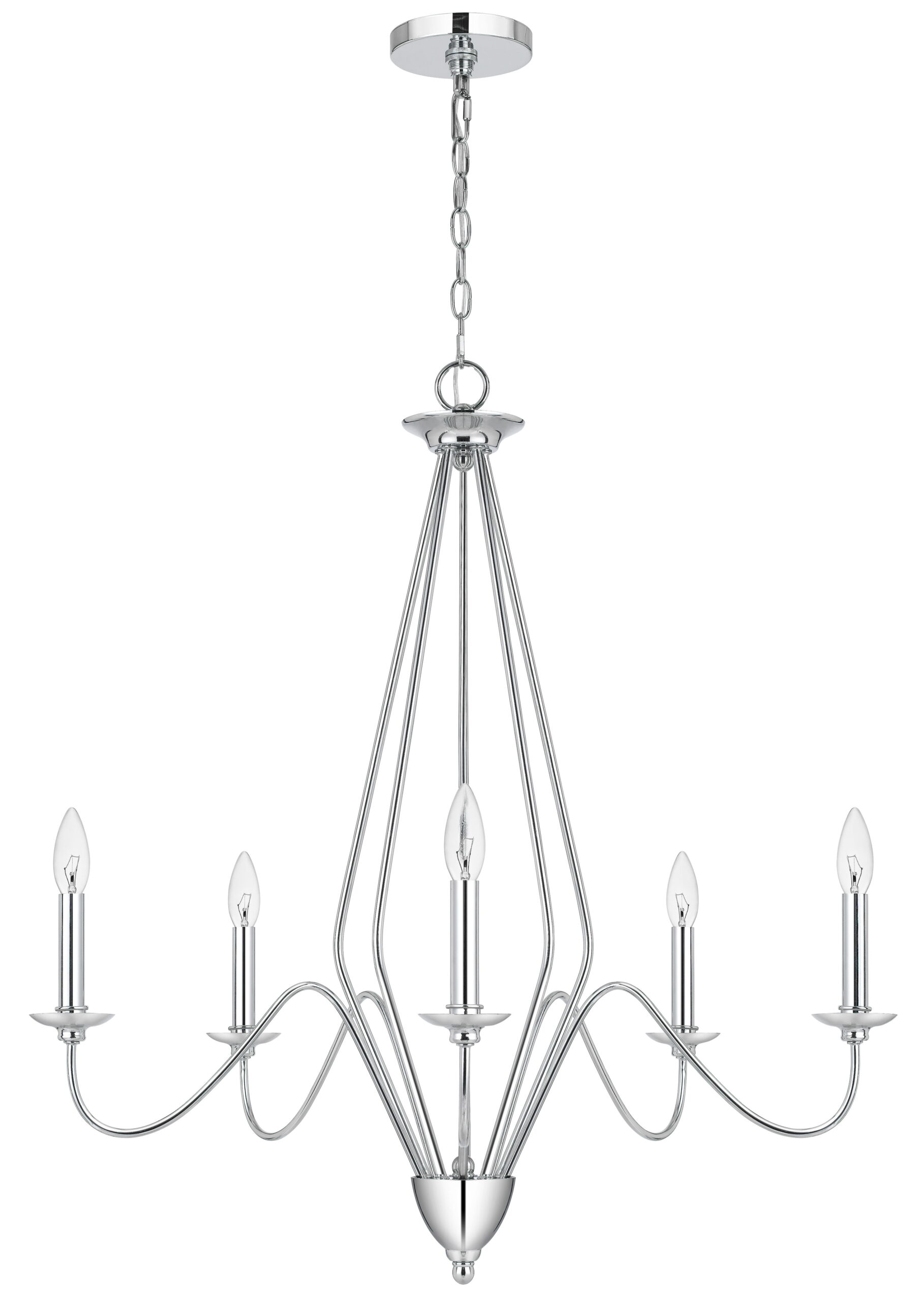 Norwich - Chandelier - Chrome