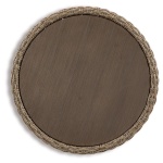 Danson - Round End Table - Beige - Image 3