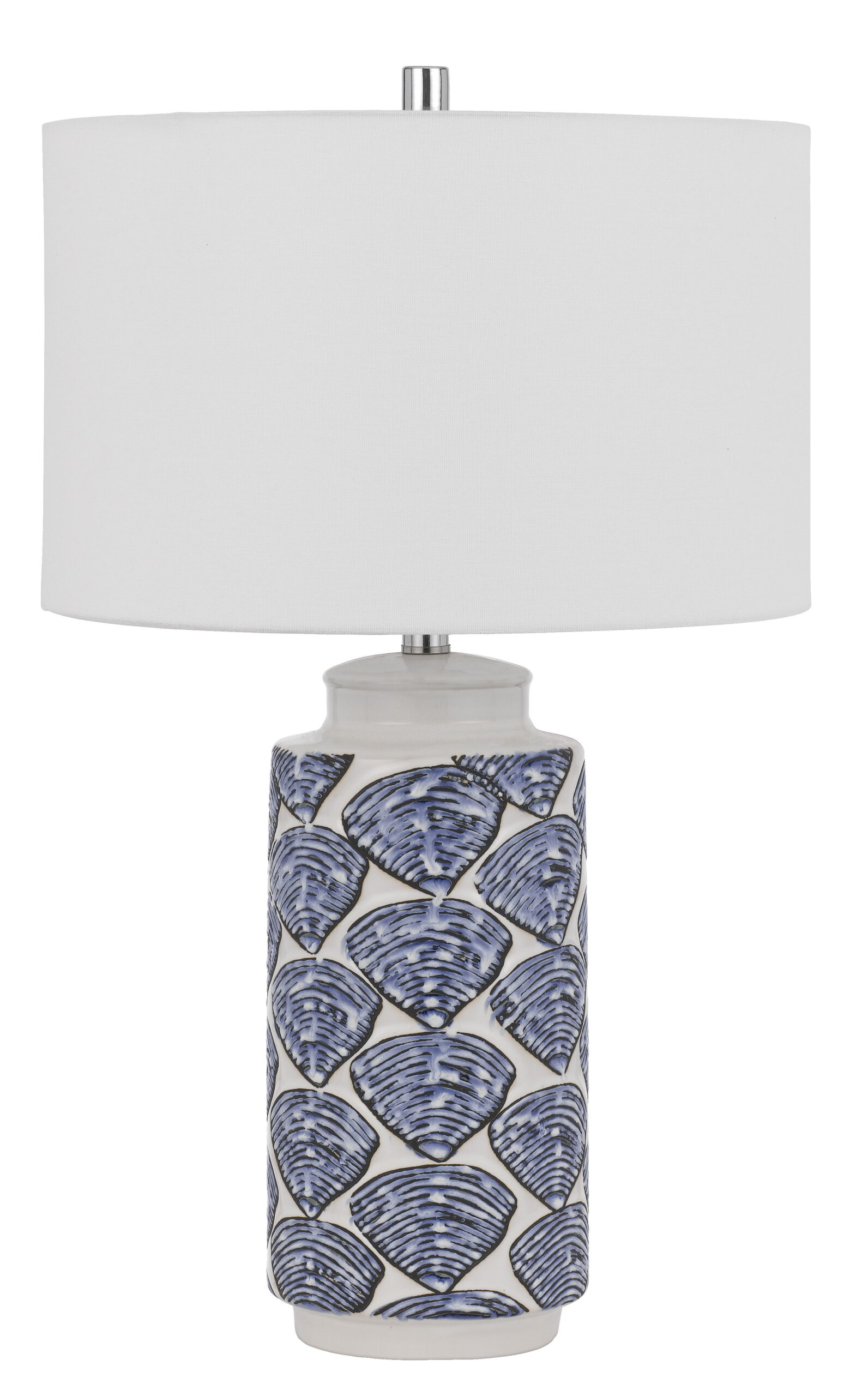 Cambiago - Table Lamp (Set of 2) - Shell & Blue