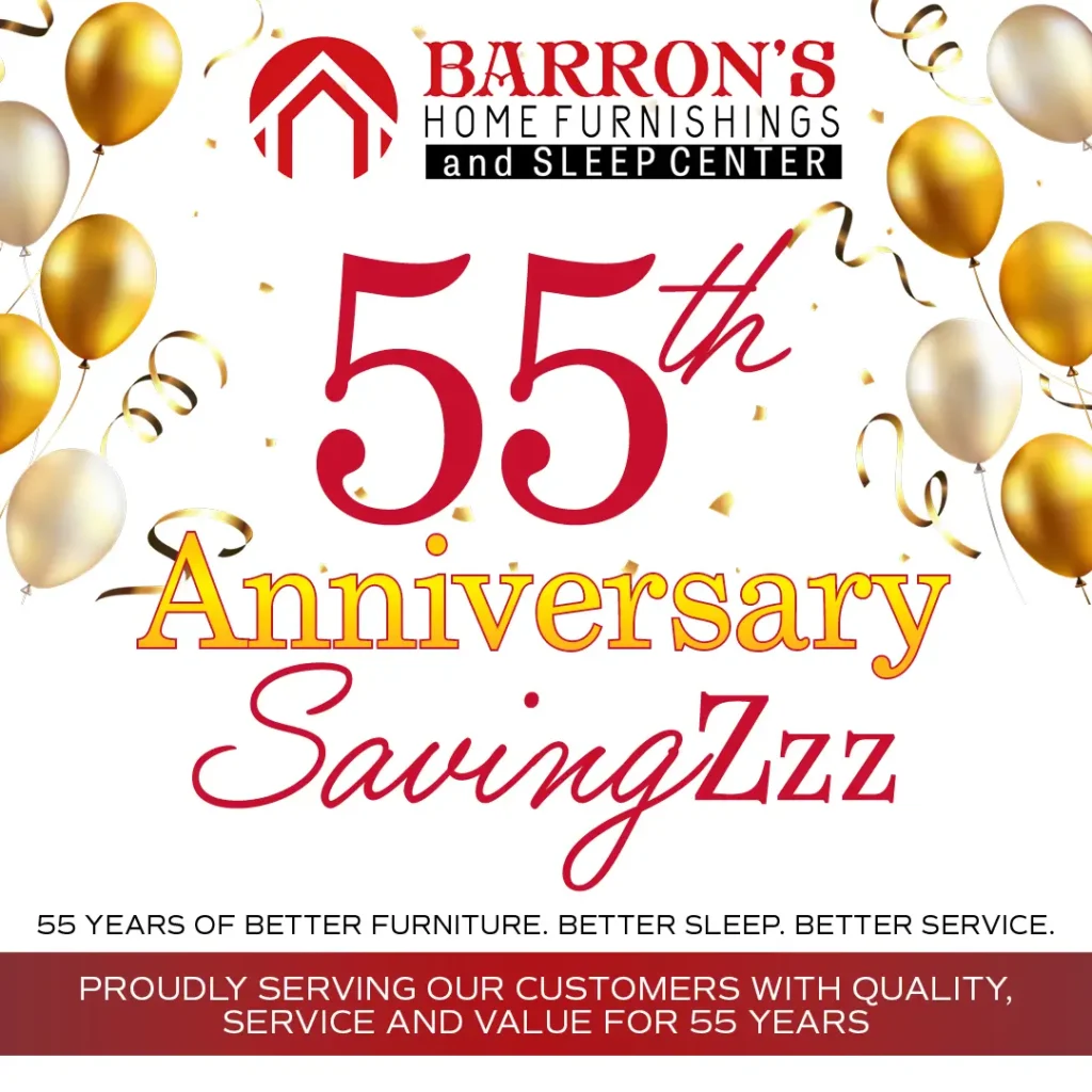 Barrons 55th Anni SavingZzz Online Promo Images