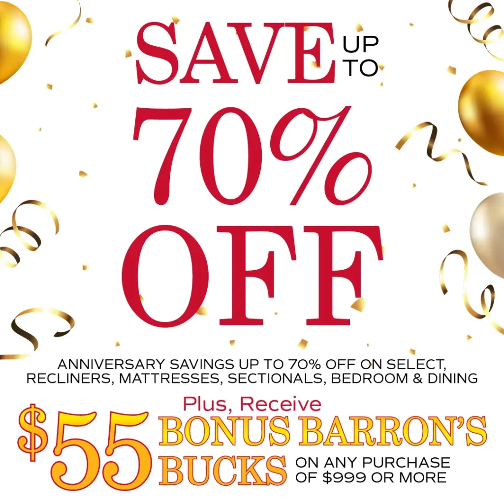 Barrons 55th Anni SavingZzz Online Promo Images2