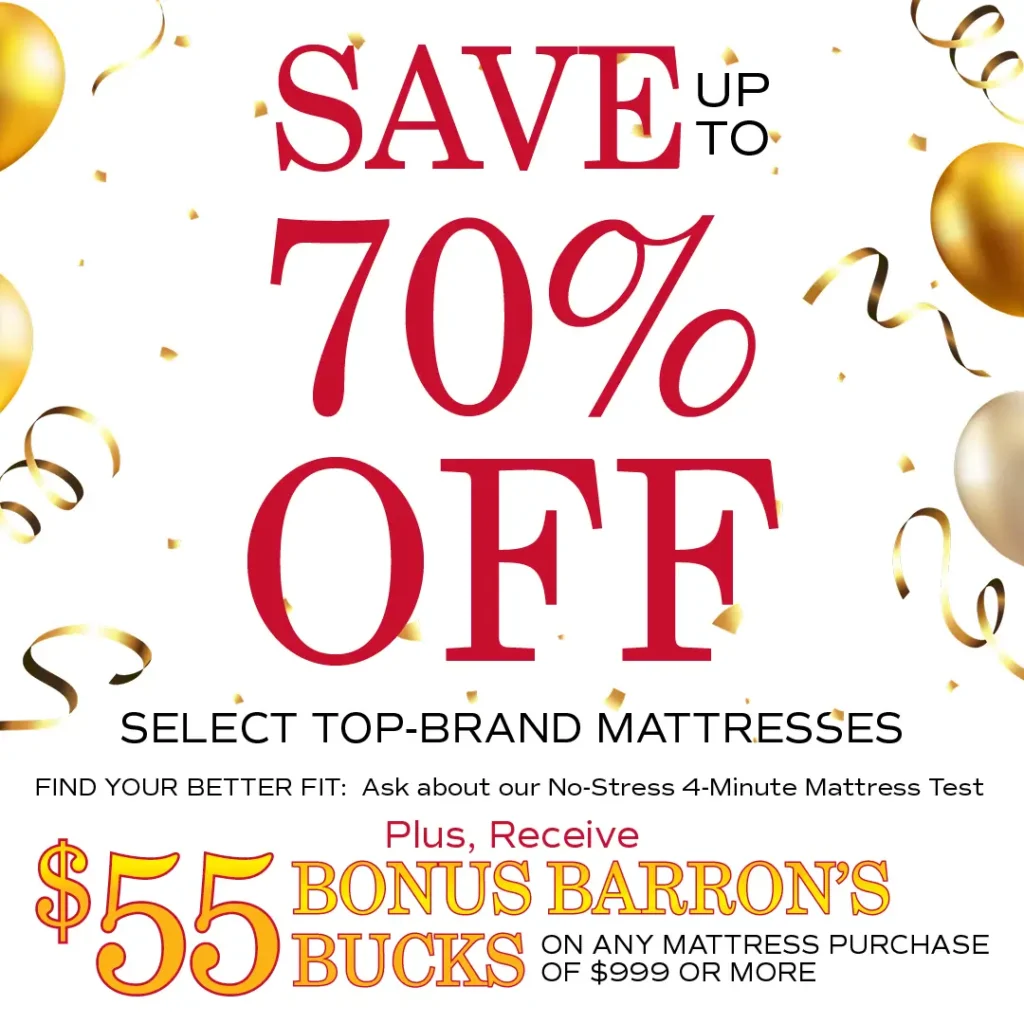 Barrons 55th Anni SavingZzz Online Promo Images3
