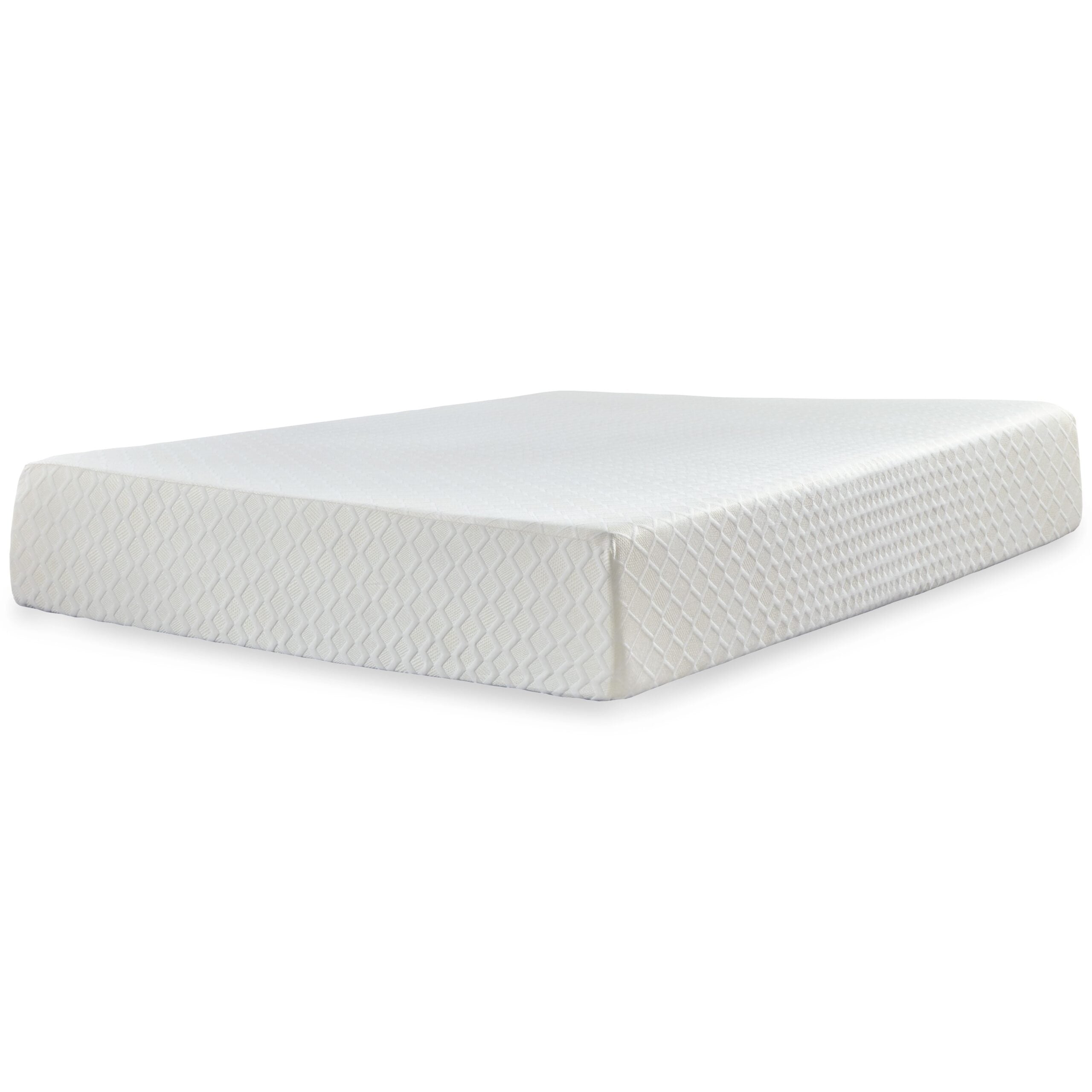 Chime 12 Inch Memory Foam - California King Mattress - 12-inch - White