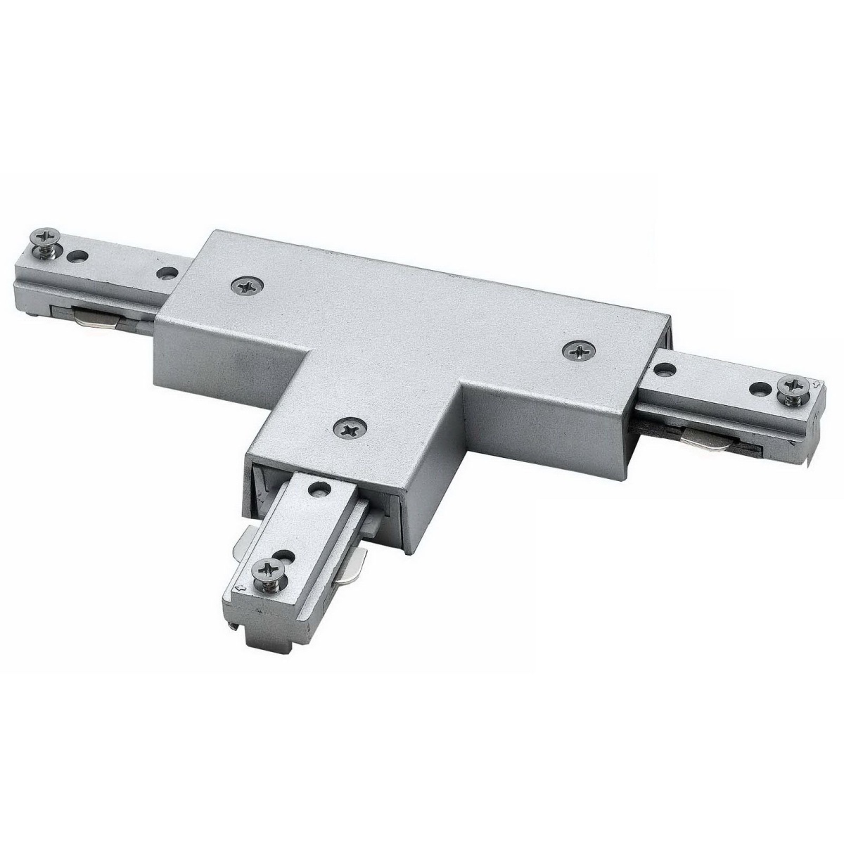 a1b429ee6a1df96ba00922e8f8bb8664 0.8" Height T Connector With Left Polarity - Brushed Steel - Image 1