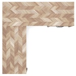 Battelle - 60" Home Office Desk With Return - Tan - Image 8