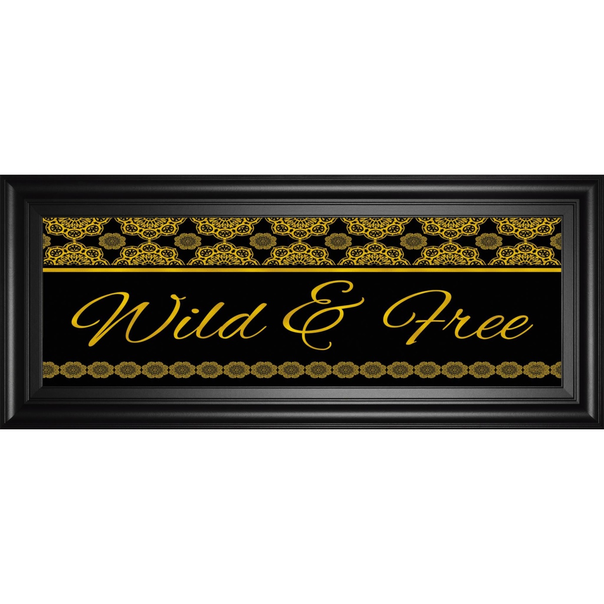 a27edcc42af76fe496395188b2e9cc90 18x42 Wild & Free By Cindy Jacobs - Black - Image 1