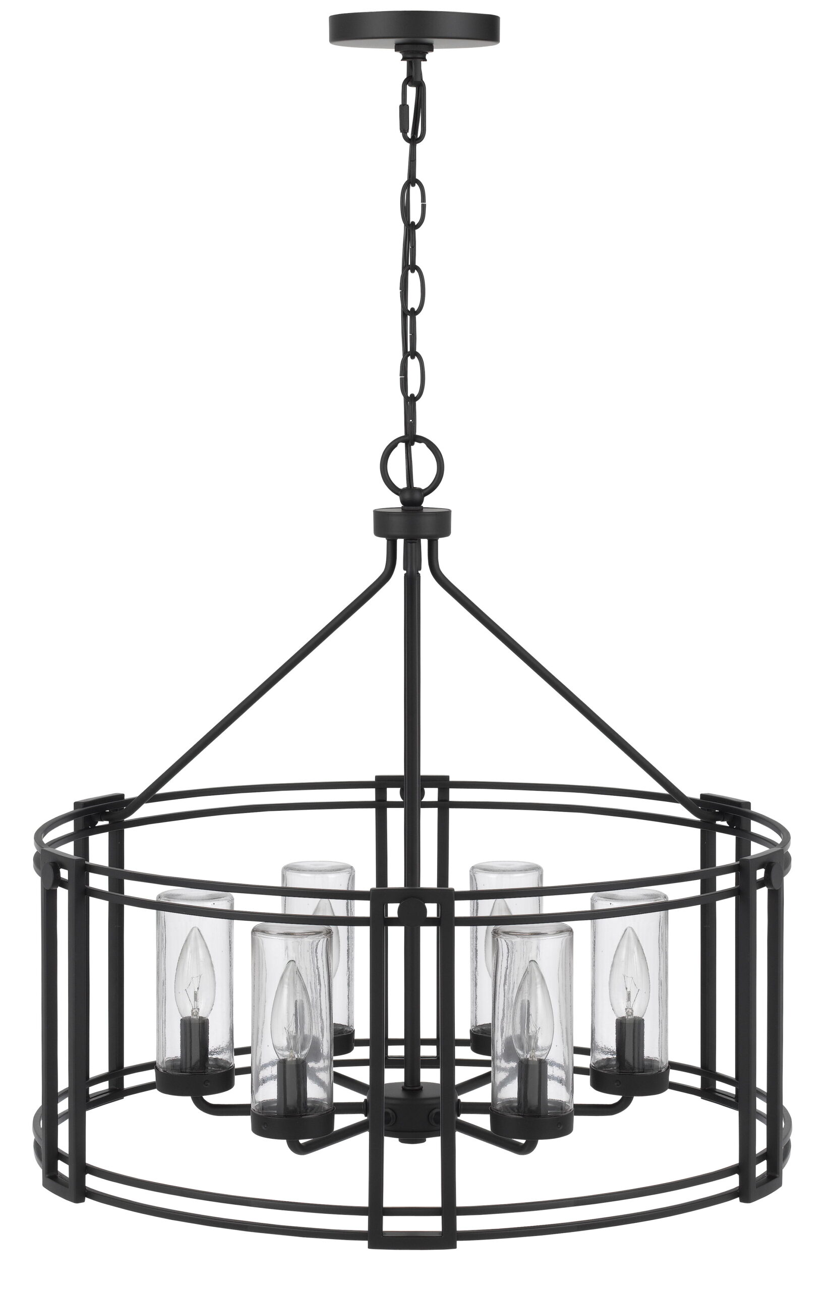 Luton - 21.88" Height Chandelier - Iron