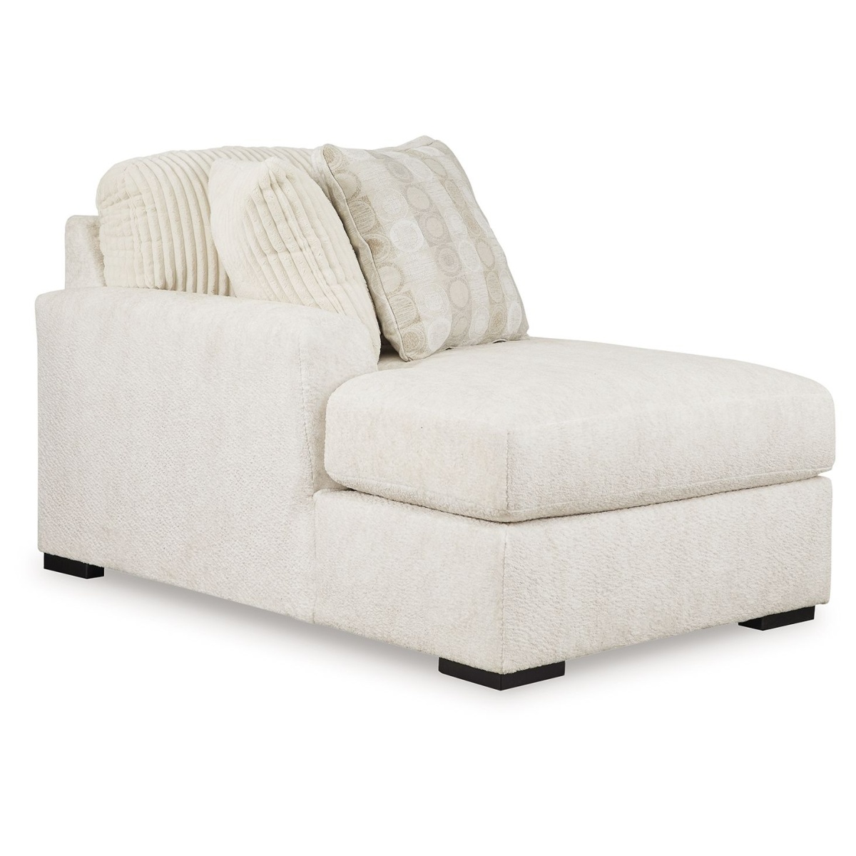 a3a63eb29a630a20a0e515fd60d30cf0 Chessington - Laf Corner Chaise - Ivory - Image 1