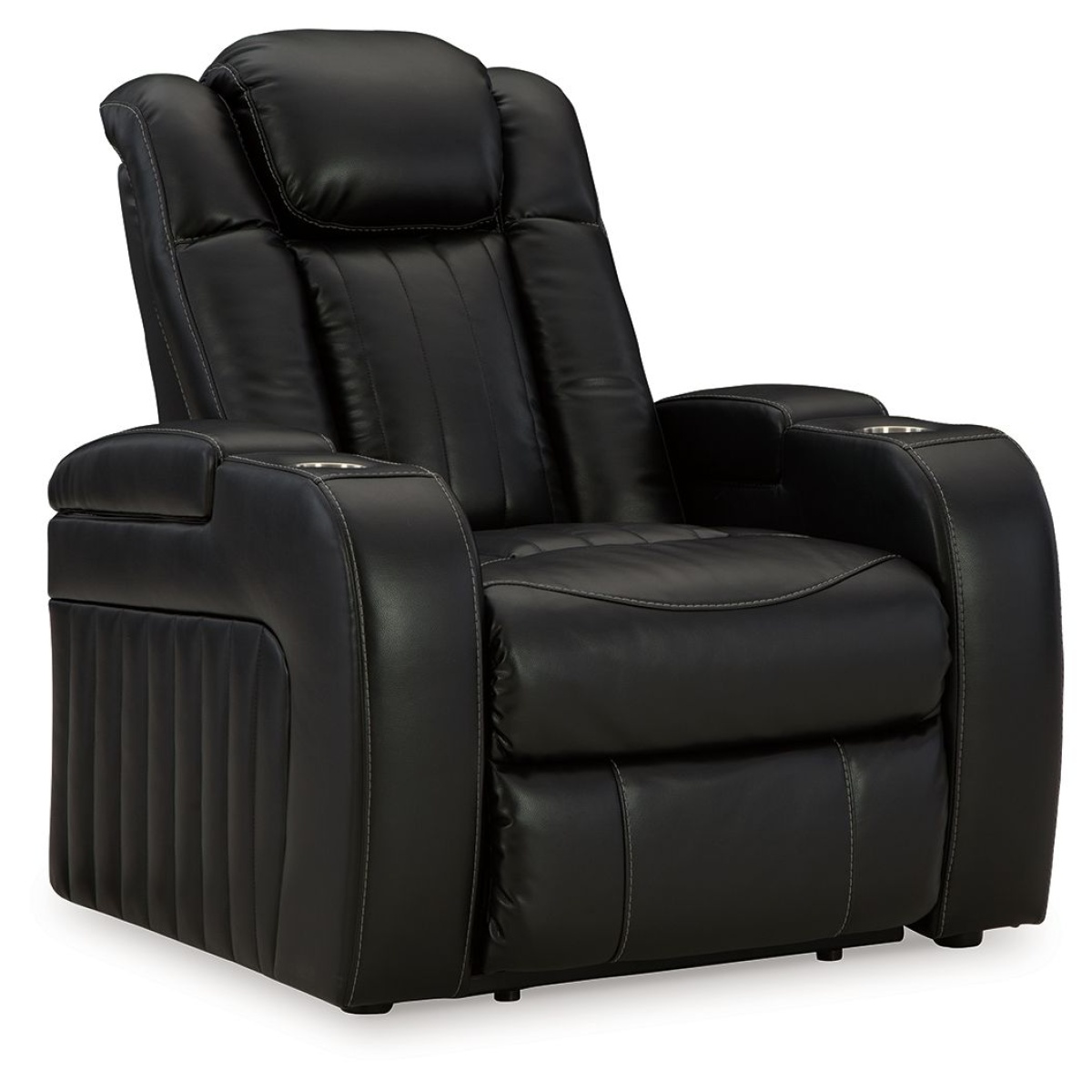 a4183c1b262bb8dd64e2705935ae5e0b Caveman Den - Power Recliner/ Adj Headrest - Midnight - Image 1
