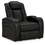 Caveman Den - Power Recliner/ Adj Headrest - Midnight