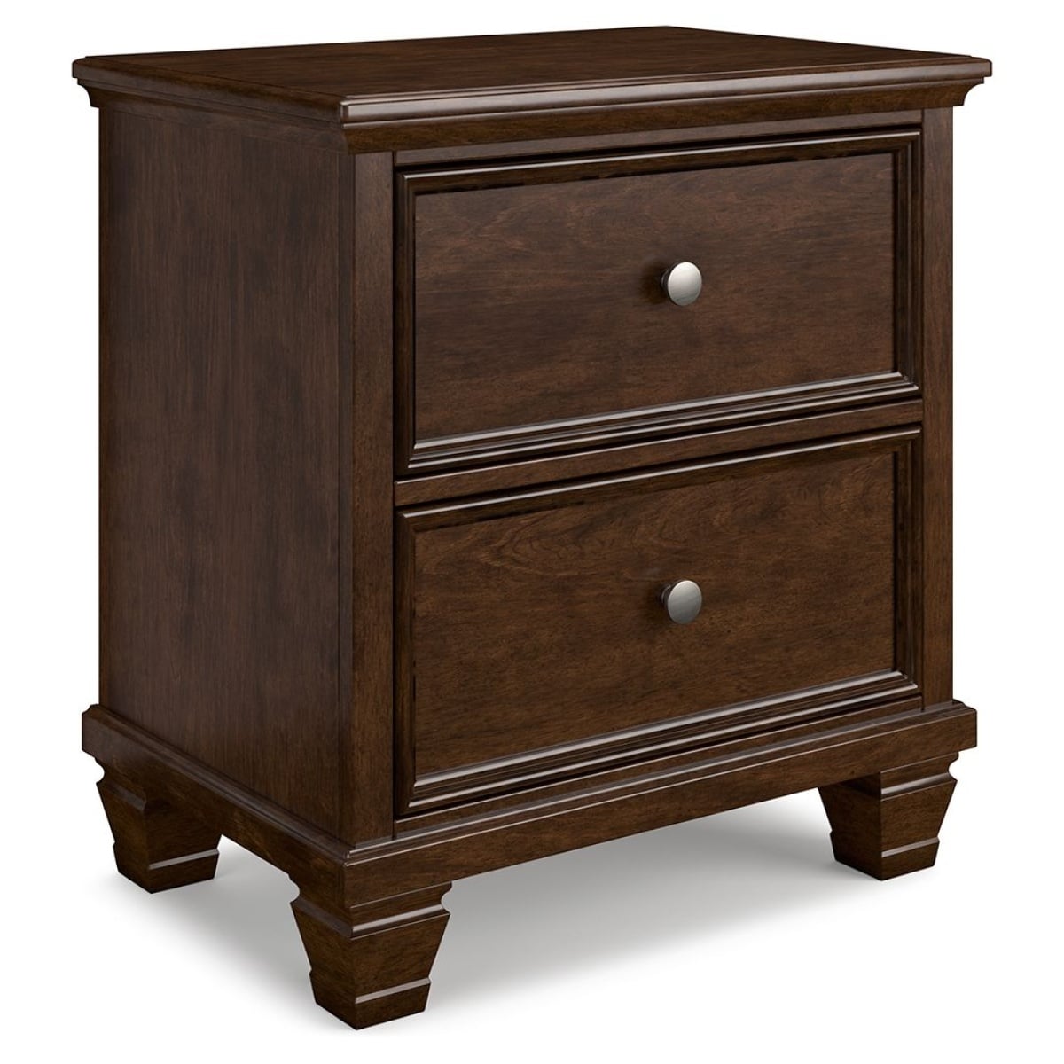 a4f35fa3995d6c878bc6911b67832fc5 Danabrin - Two Drawer Nightstand - Brown - Image 1