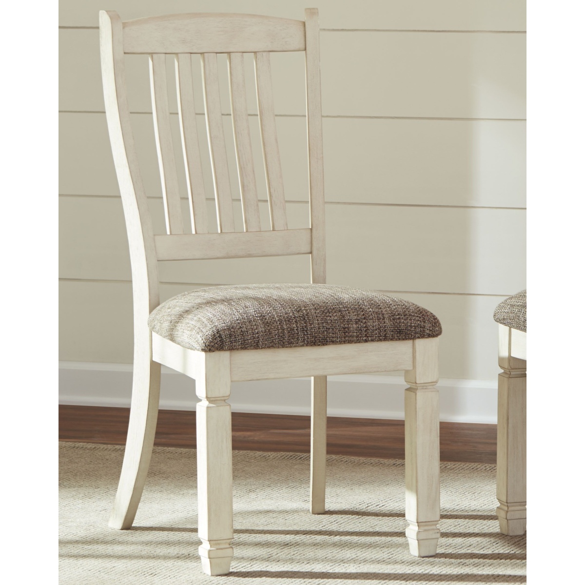 a631d719b88e4f609e06e25ab61d8ebe Bolanburg - Dining UPH Side Chair (Set of 2) - Rake Back - Brown / Beige - Image 1