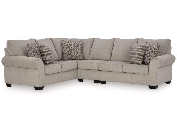 Claireah – 3-Piece Sectional With Raf Sofa With Corner Wedge – Umber Sectionals 18 Claireah – 3-Piece Sectional With Raf Sofa With Corner Wedge – Umber Sectionals 18