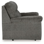 Bindura - Glider Loveseat - Mineral - Image 4