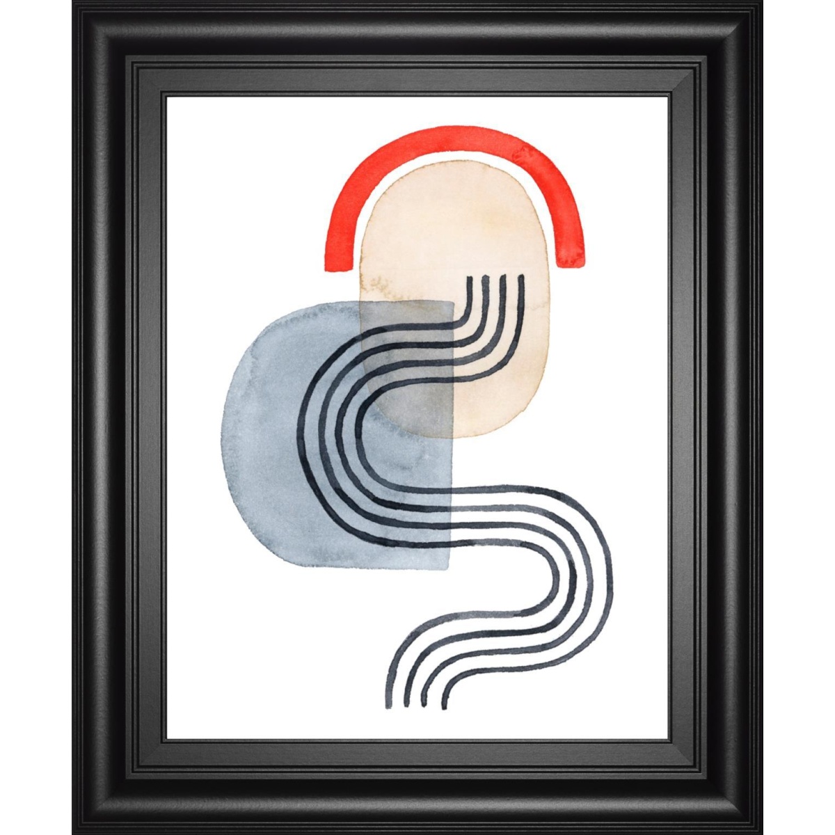 aa53bf9ba488267d585c1395ddf3d776 22x26 Deco Sunrise IV By Grace Popp - White - Image 1