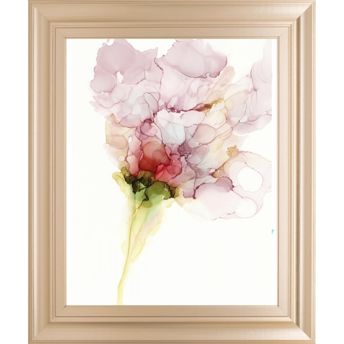 ac693fe23a0dd8407e436c2fa255b61d 22x26 Flower Passion I By Jennifer Goldberger - Pink - Image 1