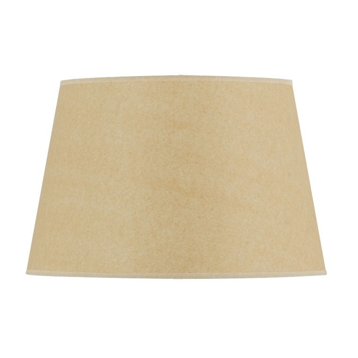ae3987ea5af2233987d93cf65e1a9afc Coolie - 11" Height Round Hardback Fabric Shade - Beige - Image 1