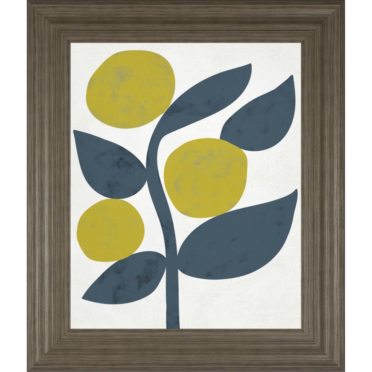 b0b18f405c2e2b39167680b151cadb27 22x26 Branch III By Chariklia Zarris - Blue - Image 1