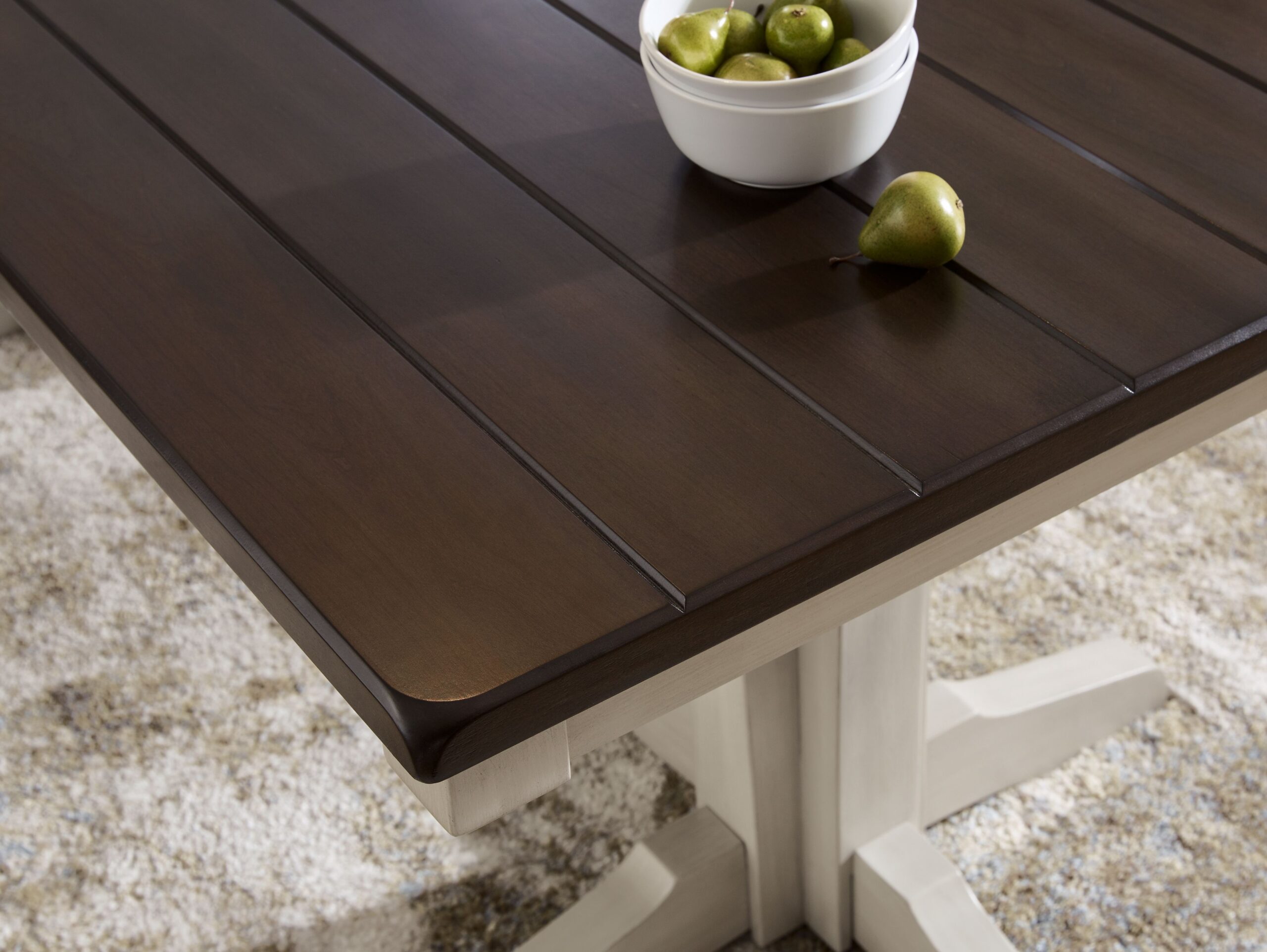 Darborn - Gray / Brown - Dining Table – Barron's Home Furnishings ...