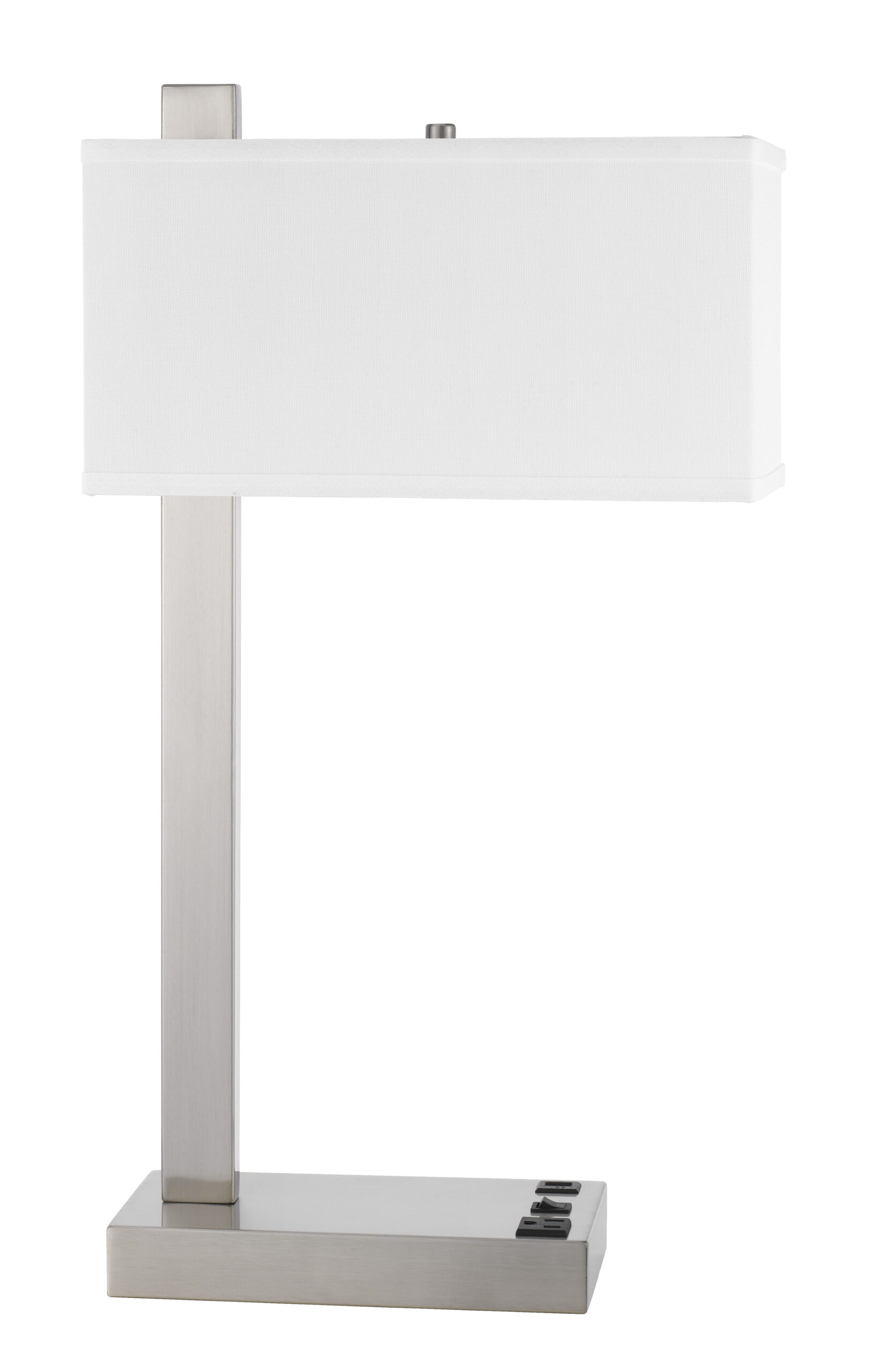 Drancy - Table Lamp - Brushed Steel