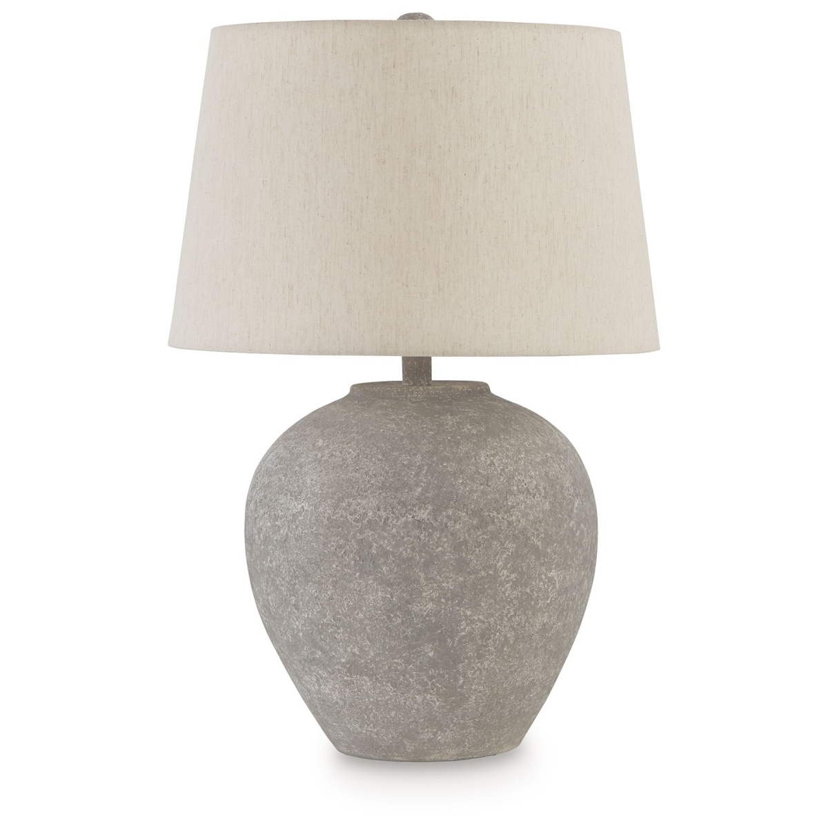 b44143a92b62dafe6d4949b5ef69ef9f Dreward - Paper Table Lamp - Distressed Gray - Image 1
