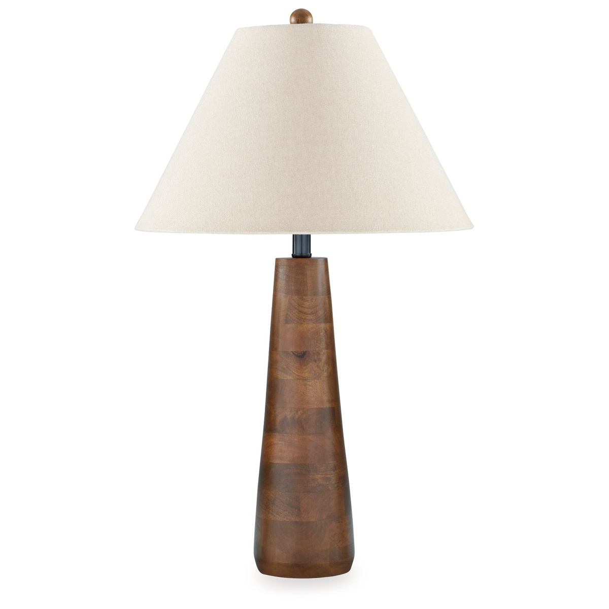 b75442d5dc8ed9419df82aef8de3457d Danset - Wood Table Lamp - Brown - Image 1