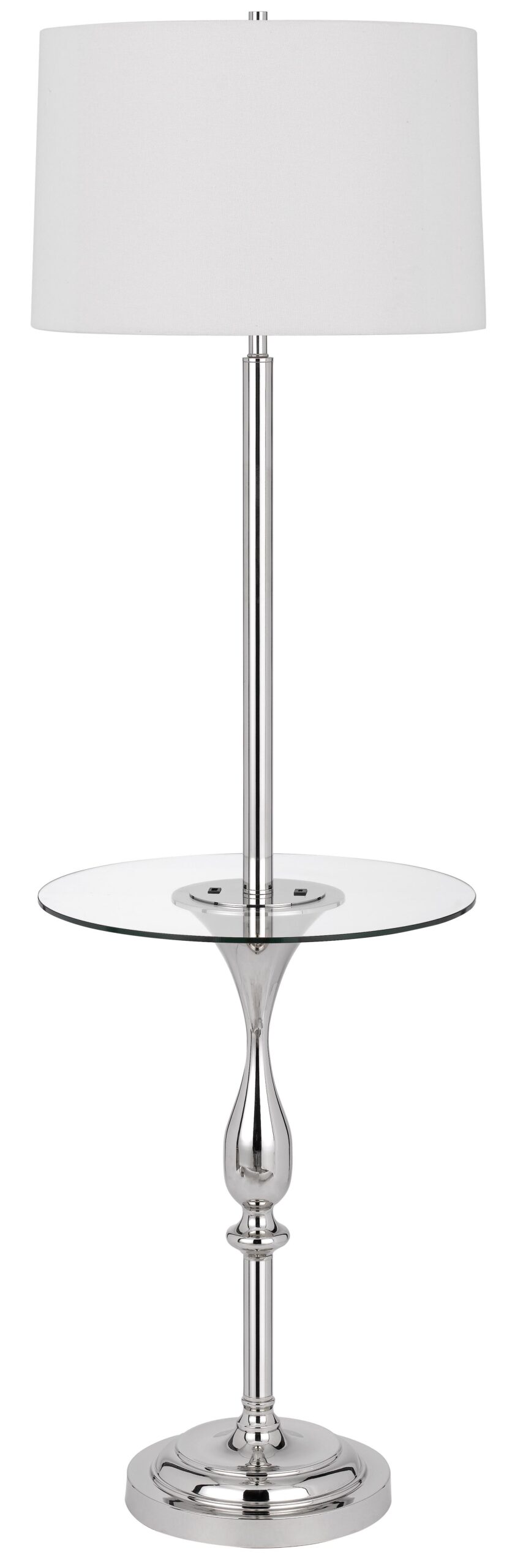 Sturgis - Floor Lamp - Chrome