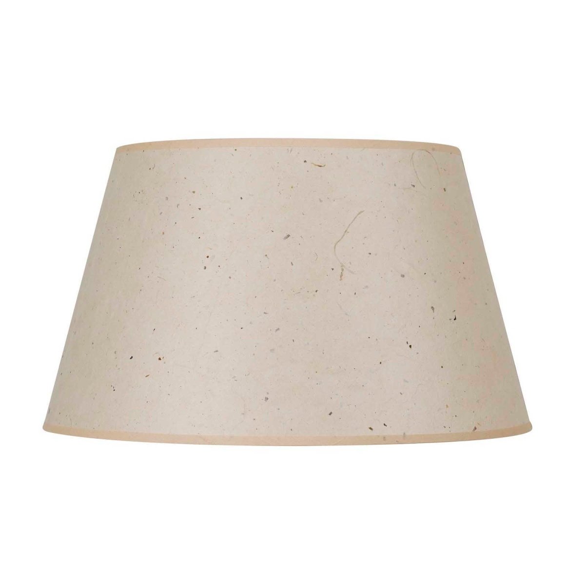 b966ebec6fe37bec99fe4f718b55457c 12" Height Paper Shade - Kraft & Pearl Silver - 16" Diameter - Image 1
