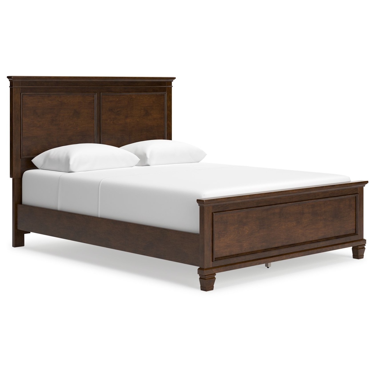 bad2c4494560be8a08e590ef28c5c418 Danabrin - Queen Panel Bed - Brown - Image 1