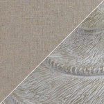 Bernadate - Poly Floor Lamp - Whitewash - Image 5