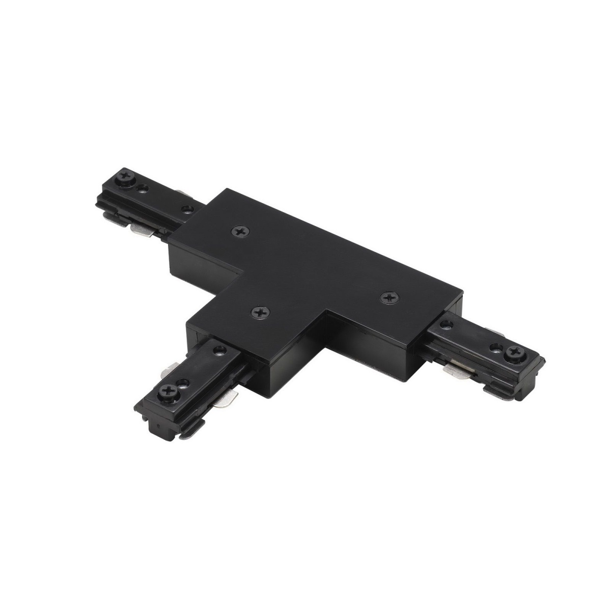 bd215e7bb98fa0d5adddbda371488cf0 0.8" Height T Connector With Right Polarity - Black - Image 1