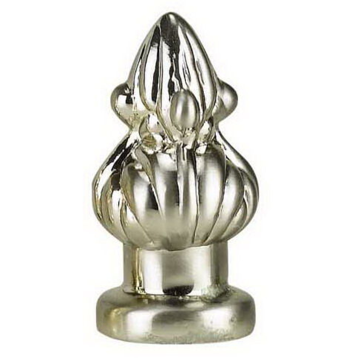 bdd53f05f06f6c92c3aeb8369f08caec 0.63" Height Resin Finial - Image 1