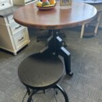 Hammered Copper Dining Set