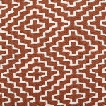 Brynnsen - Pouf - Rust / Ivory - Image 5
