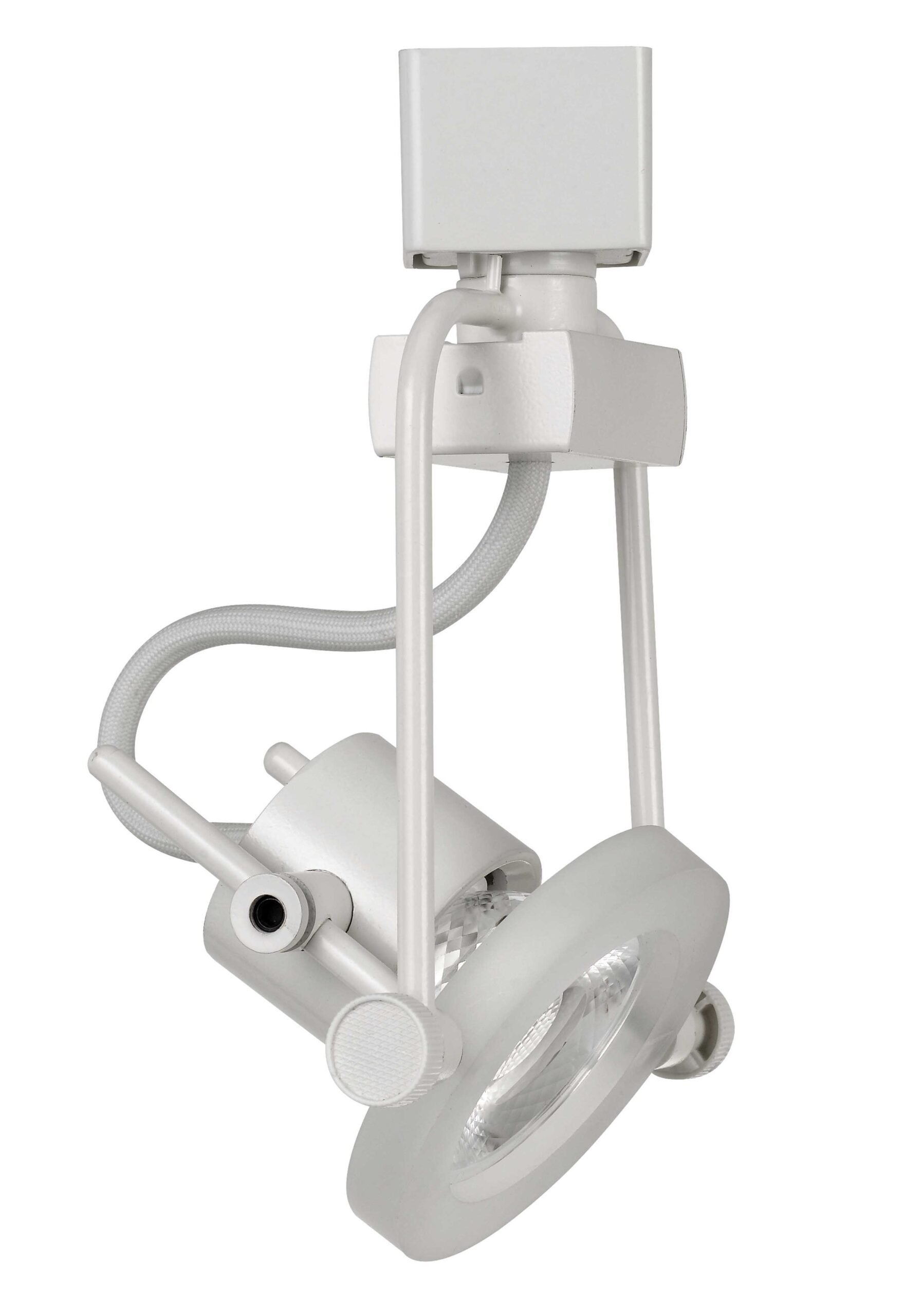 6.5" Height Metal LED Track - White