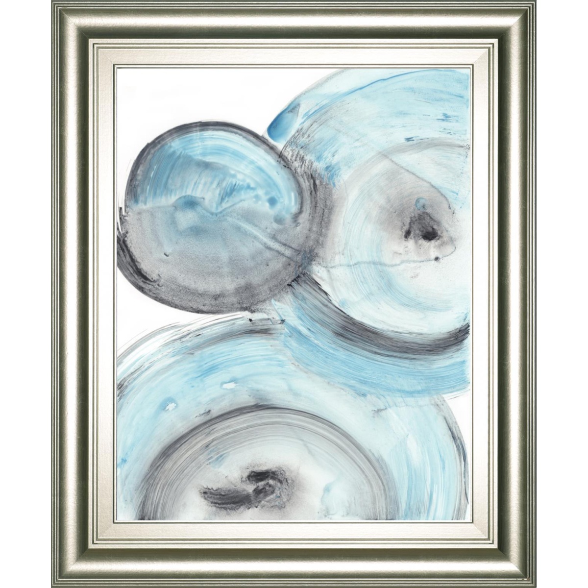 c190f1bcf491ee07230653831f31e1e6 22x26 Ripple Effect IV By Ethan Harper - Light Blue - Image 1