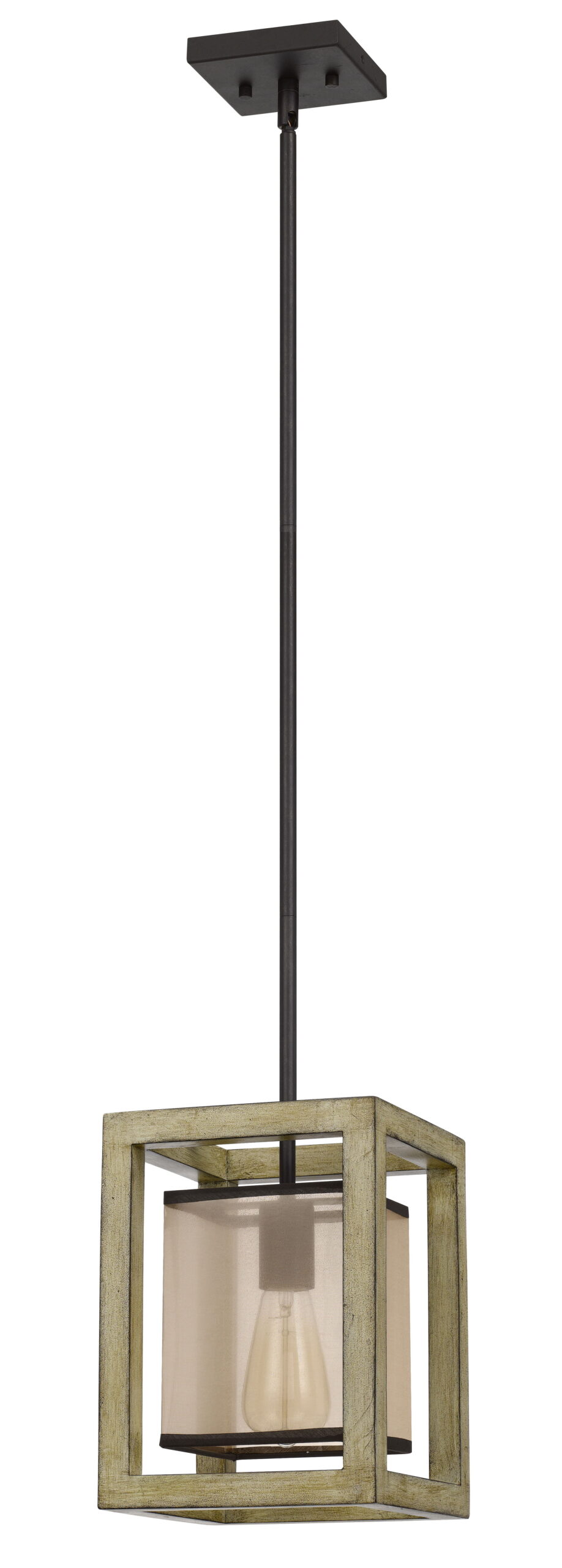 Palencia - Pendant - Distressed Oak