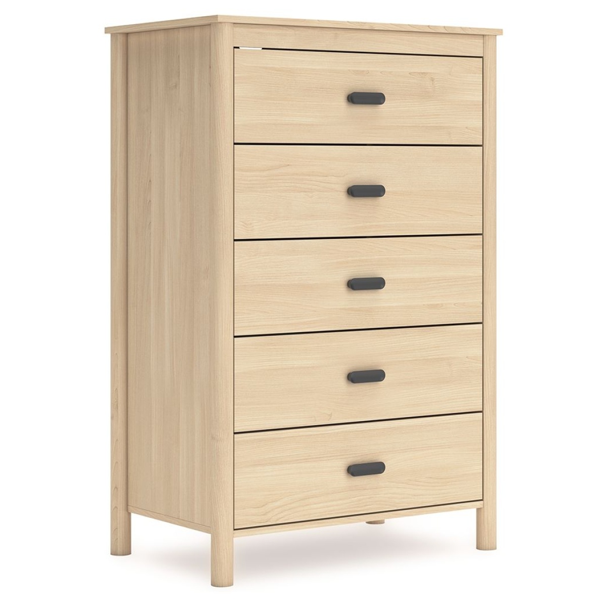 c2e5bbddbdb6b02a5369e000fdab2dec Cabinella - Five Drawer Chest - Tan - Image 1
