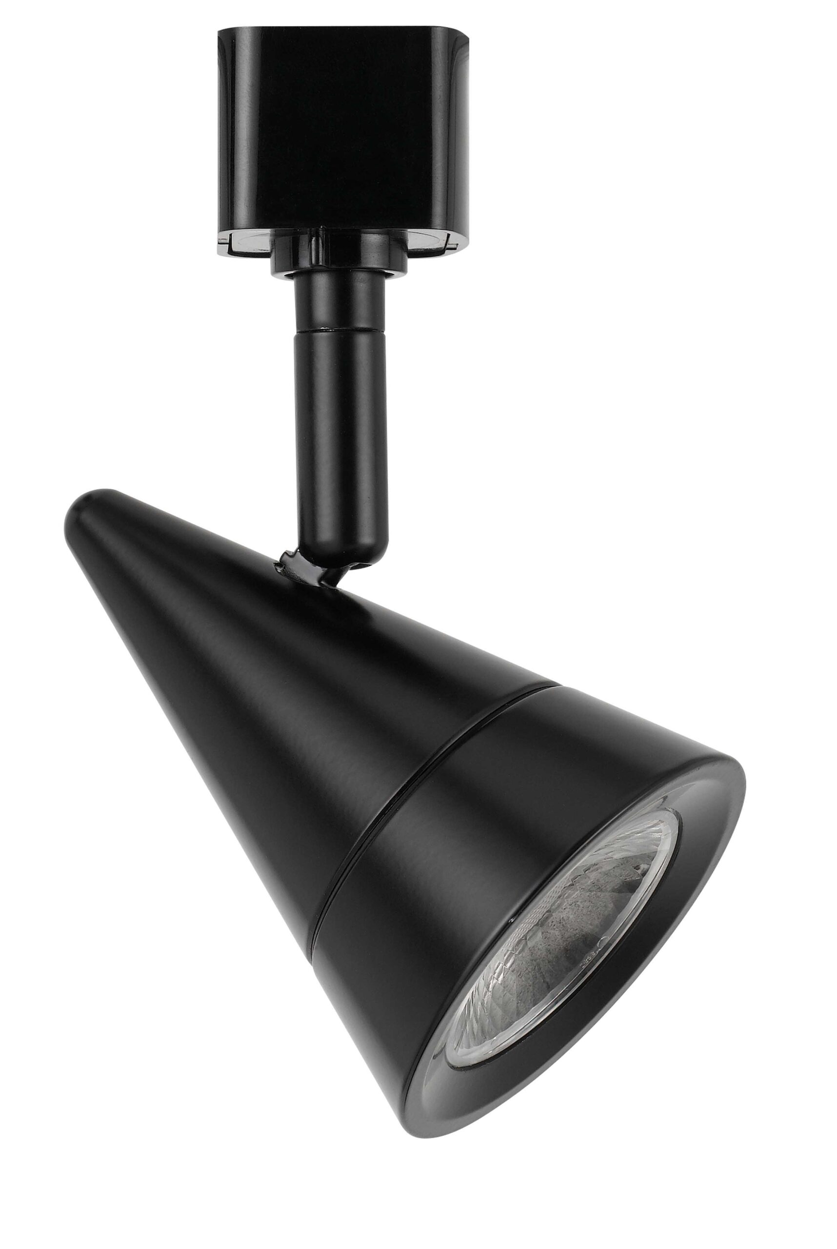 6.75" Height Aluminum Cast Track - Black - 720 Lumen
