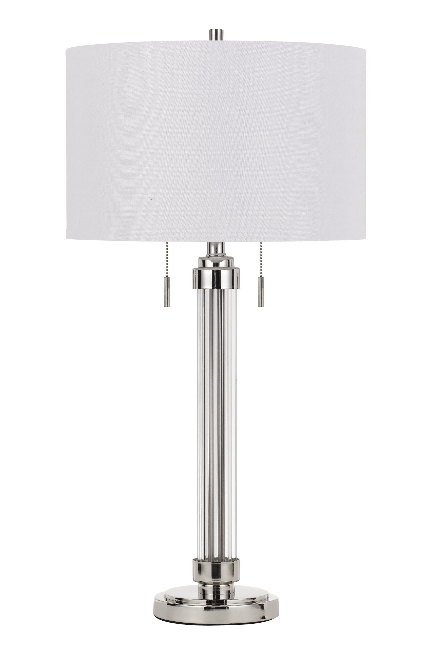 Montilla - 31" Height Metal Table Lamp - Brushed Steel