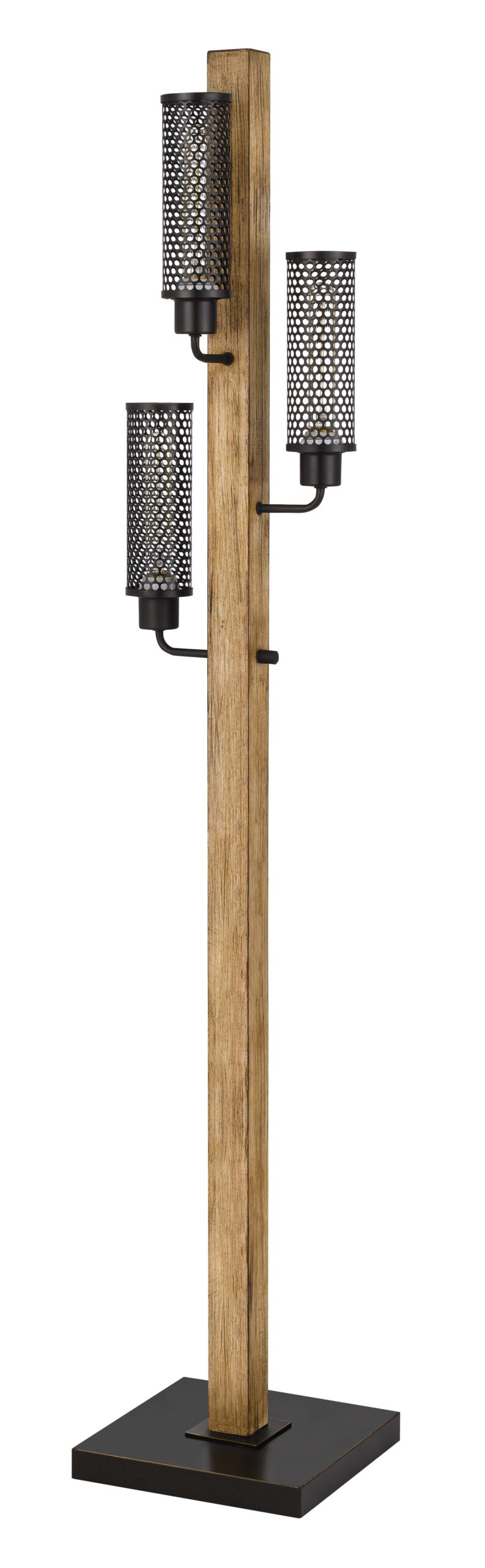 Lenox - Floor Lamp - Light Oak