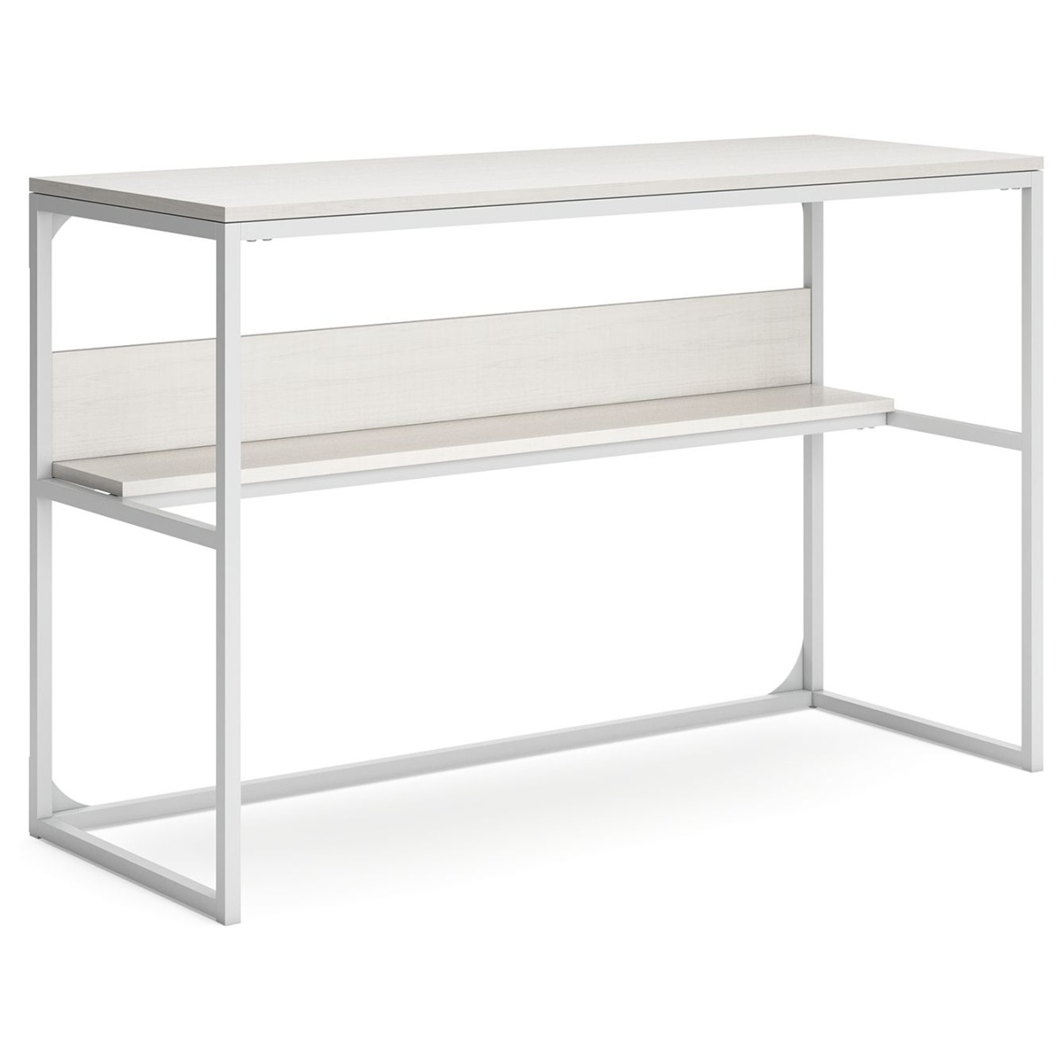 c864227a1fdcd131b4040d75cd2ffbaa Deznee - 48" Home Office Desk - White - Image 1