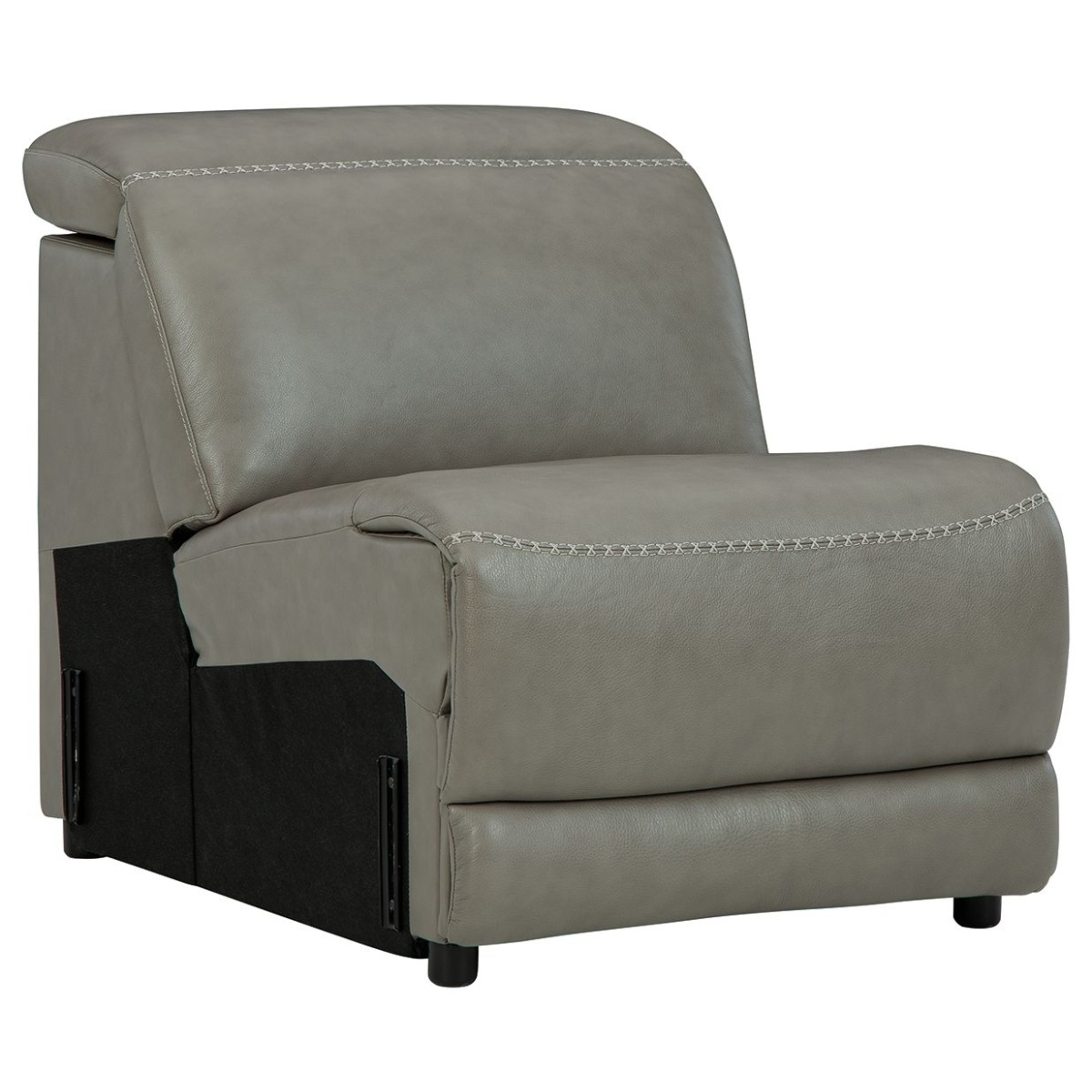 cab4cdbc28832e4cdc71ec8a88f67bb6 Correze - Armless Chair - Gray - Image 1