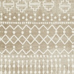 Bunchly - 5' x 7' Rug - Tan / Brown / Cream - Image 5