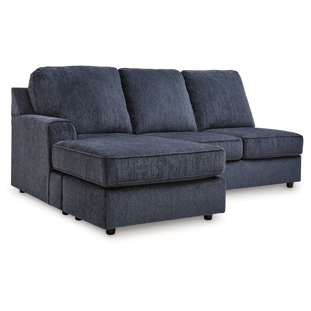 cb34b3906e7a3665eb440813e2b4cde6 Albar Place - Laf Sofa Chaise - Cobalt - Image 1
